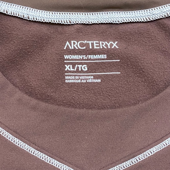 Rho Lightweight Crew Neck LS Women’s Velvet Sand - Picture 3 of 7